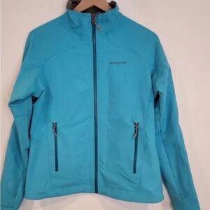 Patagonia Women's Teal Ski Jacket